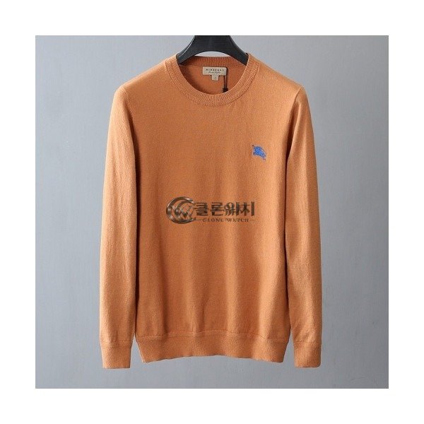 ✨[버버리]Burberry 2020 Mens Casual Sweaters - 버버리 2020 남성 캐쥬얼 스웨터 Bur03119x.Size(m - 3xl).오렌지