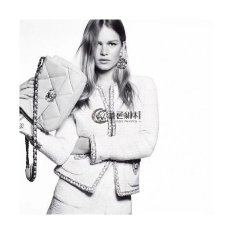 ✨[샤넬]Chanel 2019 Womens Luxury Tweed Jacket - 샤넬 2019 여성 럭셔리 트위드 자켓 Cha0513x.Size(s - l).화이트