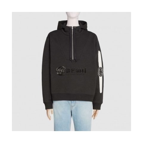 ✨[구찌]Gucci 2020 Mm/Wm Big Logo Casual Cotton HoodT - 구찌 2020 남자 빅로고 캐쥬얼 코튼 후드티 Guc02993x.Size(s - 2xl).블랙