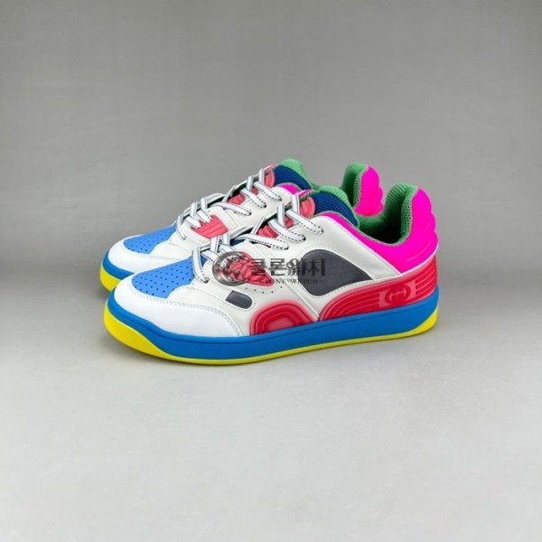 ✨구찌 남/녀 클래식 핑크 스니커즈- Unisex Pink Sneakers