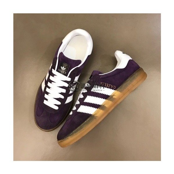 ✨구찌 남/녀 클래식 퍼플 스니커즈- Unisex Purple Sneakers