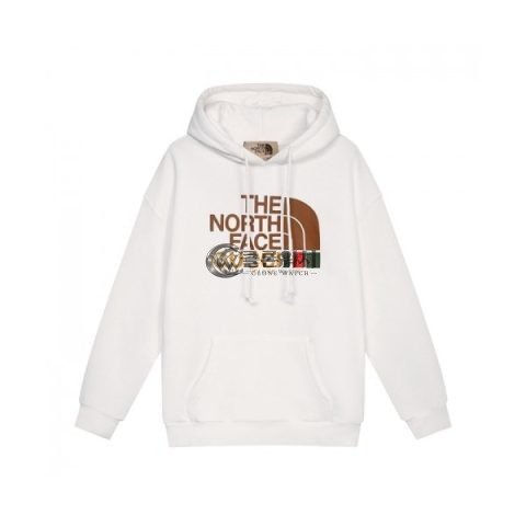 ✨[구찌]Gucci 2020 Mm/Wm Logo Casual Oversize Cotton Hooded - 구찌 2020 남/녀 로고 캐쥬얼 오버사이즈 코튼 후드티 Guc03460x.Size(s - l).화이트