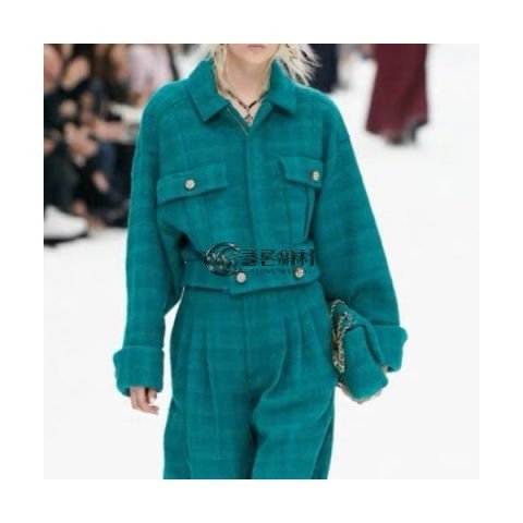 ✨[샤넬]Chanel 2020 Womens Luxury Tweed Short Sleeved Jackets - 샤넬 2020 여성 럭셔리 트위드 반팔 자켓 Cha0516x.Size(s - l).그린