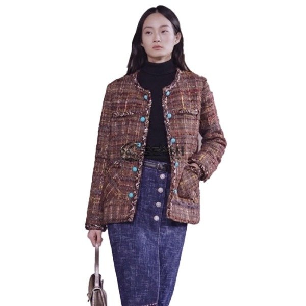 ✨샤넬 여성 트위드 자켓