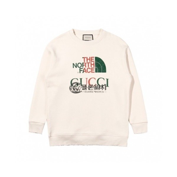 ✨[구찌]Gucci 2020 Mm/Wm Logo Crew-neck Cotton Tshirts - 구찌 2020 남/녀 로고 코튼 크루넥 코튼 긴팔티 Guc03248x.Size(s - l).아이보리