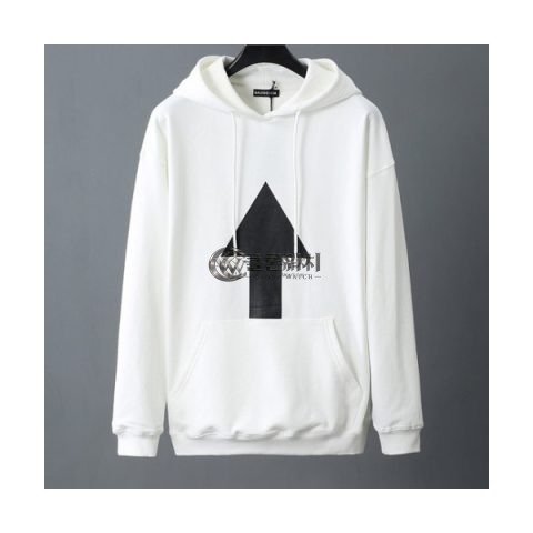 ✨[발렌시아가]Balenciaga 2020 Mm/Wm Logo Cotton Oversize Hoodie - 발렌시아가 2020 남/녀 로고 코튼 오버사이즈 후디 Bal0792x.Size(xs - l).화이트