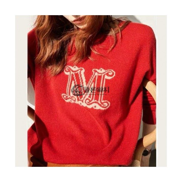 ✨Maxmara Ladies Crew-neck Sweater - 막스마라 여성 크루넥 스웨터 Max40x