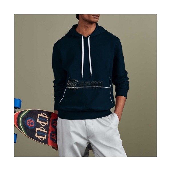 ✨Hermes 2020 Mens Logo Casual Cotton Hoodie - 에르메스 2020 남성 로고 캐쥬얼 코튼 후드티 Her0524x.Size(m - 2xl).네이비