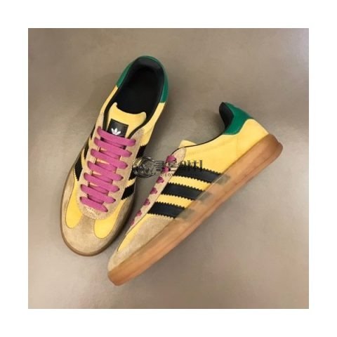 ✨구찌 남/녀 클래식 옐로우 스니커즈- Unisex Yellow Sneakers