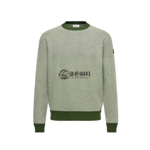 ✨몽클레어 남성 라운드 니트웨어