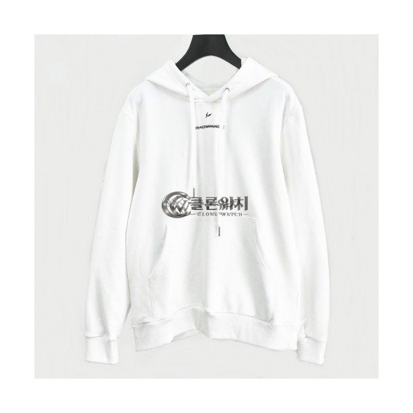 ✨[피스마이너스원]Peaceminusone 2020 Mens Flower Cotton Hoodie - 피스마이너원 2020 남성 플라워 코튼 후디 Pea004x.Size(m - 2xl).화이트