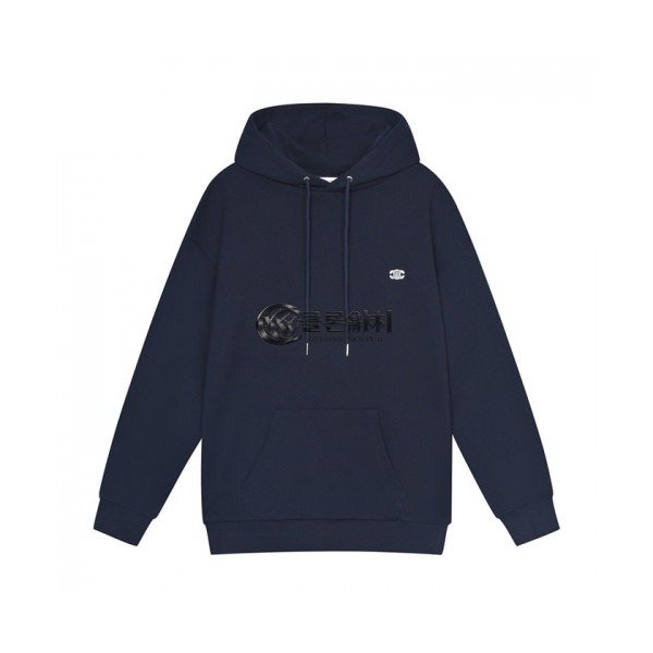 ✨Celine Womens Logo Cotton Hoodie Navy - 셀린느 2021 여성 로고 코튼 후디 Cel0155x Size(s - l) 네이비