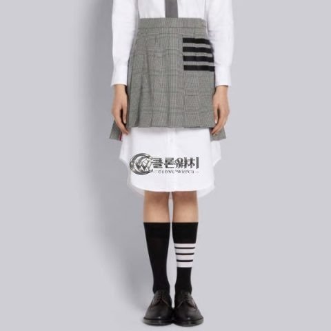 ✨톰브라운 여성 그레이 스커트