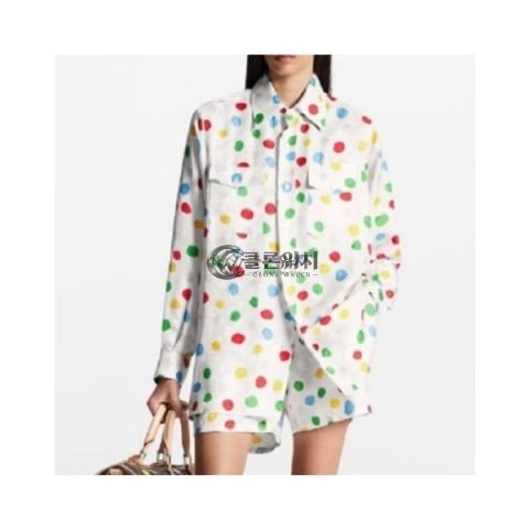 ✨루이비통 여성 화이트 셔츠