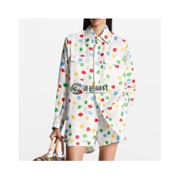 ✨루이비통 여성 화이트 셔츠