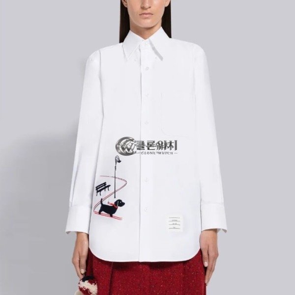 ✨톰브라운 여성 화이트 셔츠