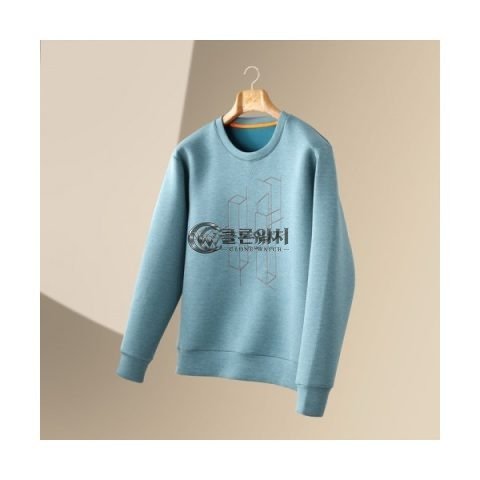 ✨Hermes Mens Logo Casual Cotton Hoodie Blue - 에르메스 2021 남성 로고 캐쥬얼 코튼 후드티 Her0695x Size(m - 3xl) 블루