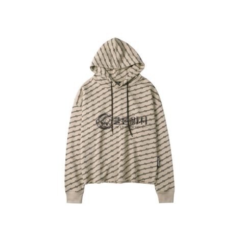 ✨[발렌시아가]Balenciaga 2020 Mens Logo Cotton Hoodie - 발렌시아가 2020 남성 로고 코튼 후디 Bal0894x.Size(xs - m).베이지