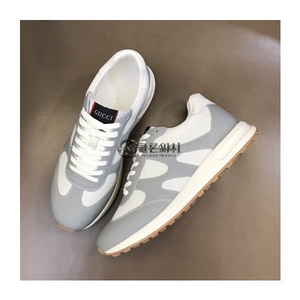 ✨구찌 남성 클래식 그레이 스니커즈- Mens Gray Sneakers