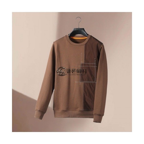 ✨Hermes Mens Logo Casual Cotton Hoodie Camel - 에르메스 2021 남성 로고 캐쥬얼 코튼 후드티 Her0692x Size(m - 3xl) 카멜