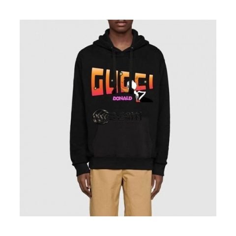 ✨[구찌]Gucci 2020 Mm/Wm Logo Casual Cotton Hoodie - 구찌 2020 남/녀 로고 캐쥬얼 코튼 후드티 Guc03291x.Size(s - l).블랙