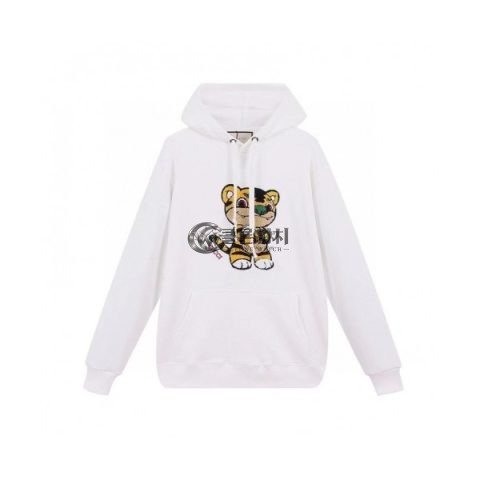 ✨Gucci Mm/Wm Logo Casual Hoodie White - 구찌 2021 남/녀 로고 캐쥬얼 후드티 Guc04046x Size(s - xl) 화이트