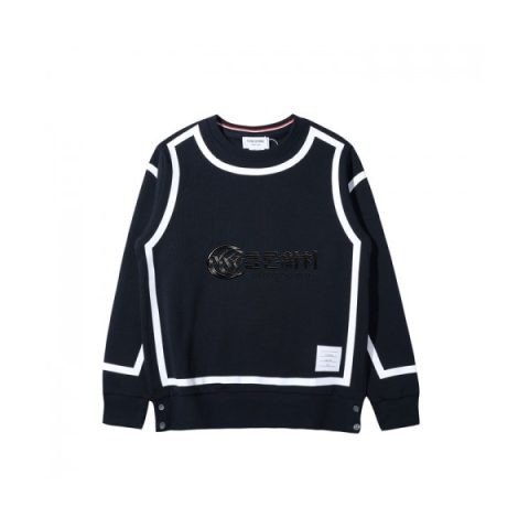 ✨[톰브라운]Thom Browne 2020 Womens Crew-neck Tshirts - 톰브라운 2020 여성 크루넥 긴팔티 Thom01116x.Size(s - xl).네이비