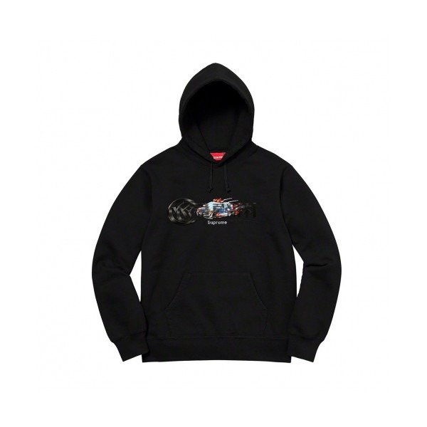 ✨[슈프림]Supreme 2020 Mm/Wm Logo Cotton HoodT - 슈프림 2020 남자 로고 코튼 기모 후드티 Sup0080x.Size(s - xl).블랙
