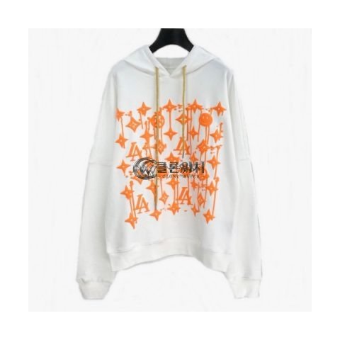 ✨[루이비통]Louis vuitton 2020 Mm/Wm Logo Cotton Hoodie - 루이비통 2020 남자 로고 코튼 후디 Lou01634x.Size(s - xl).화이트