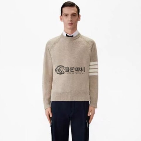 ✨톰브라운 남성 라운드 스웨터- Thom Browne Mens Round Sweater