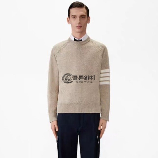 ✨톰브라운 남성 라운드 스웨터- Thom Browne Mens Round Sweater