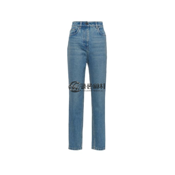 ✨Prada 2024 Womens Business Classic Denim Jeans - 프라다 2024 여성 비지니스 클래식 청바지 Pra02833x.Size(s - l).블루