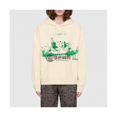 ✨[구찌]Gucci 2020 Mm/Wm Big Logo Casual Cotton HoodT - 구찌 2020 남자 빅로고 캐쥬얼 코튼 기모 후드티 Guc02645x.Size(xs - xl).아이보리