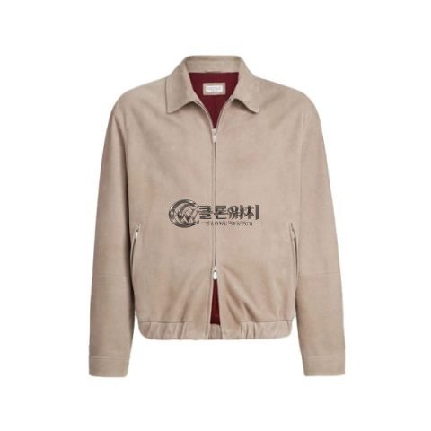 ✨브루넬로쿠치넬리 남성 가죽 자켓