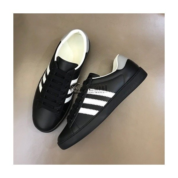 ✨구찌 남성 클래식 블랙 스니커즈- Mens Black Sneakers