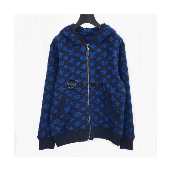 ✨[루이비통]Louis vuitton 2020 Mm/Wm Logo Cotton Hoodie - 루이비통 2020 남자 로고 코튼 후디 Lou01662x.Size(m - 3xl).블루