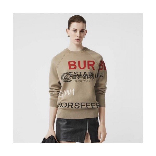 ✨Burberry 2019 Womens Retro Logo Crew - neck Sweater - 버버리 2019 여자 레트로 로고 크루넥 스웨터 Bur01328x.Size(xs - l).2컬러(블랙/카멜)