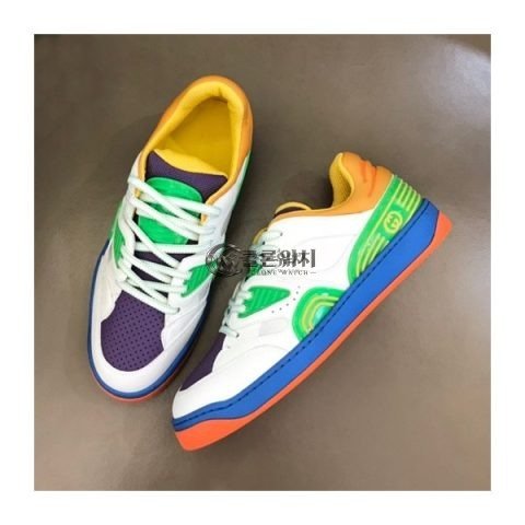 ✨구찌 남성 Basket 화이트 스니커즈- Mens White Sneakers