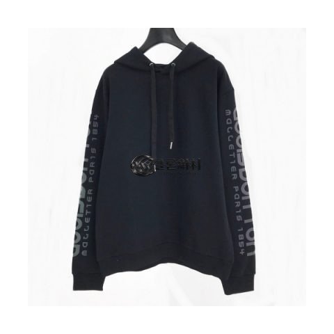 ✨[루이비통]Louis vuitton 2020 Mm/Wm Logo Cotton Hoodie - 루이비통 2020 남자 로고 코튼 후디 Lou01651x.Size(s - xl).블랙