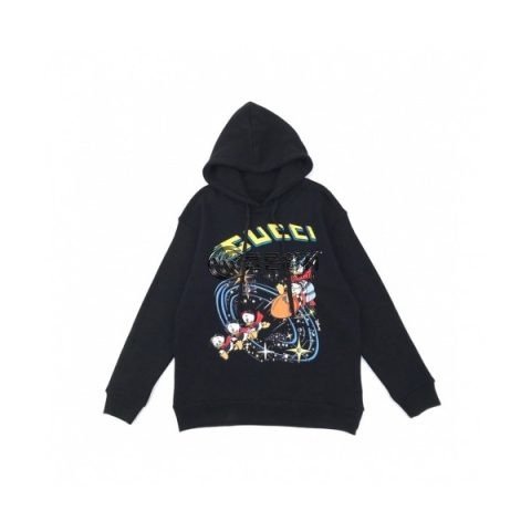 ✨[구찌]Gucci 2020 Mm/Wm Logo Casual Oversize Cotton Hooded - 구찌 2020 남/녀 로고 캐쥬얼 오버사이즈 코튼 후드티 Guc03263x.Size(s - 2xl).블랙