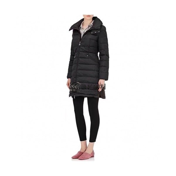 ✨Moncler 2019 Womens Patch Logo Modern Down Padding - 몽클레어 2019 여성 패치 로고 모던 다운패딩 Moc0784x.Size(s - xl).블랙