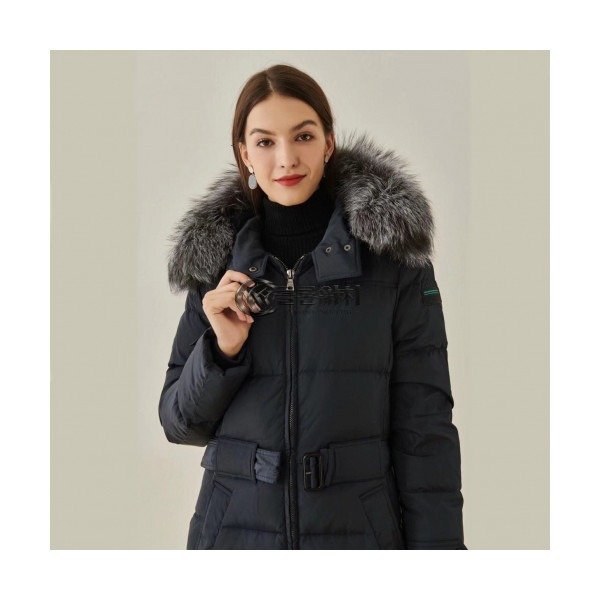 ✨Prada 2019 Womens Long Down Padding - 프라다 2019 여성 롱다운 패딩 Pra0680x.Size(s - xl).네이비