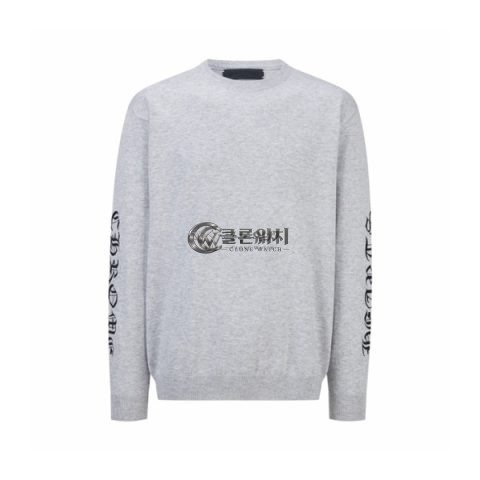 ✨크롬하츠 남성 라운드 니트웨어