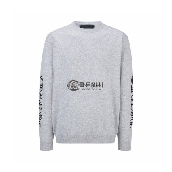 ✨크롬하츠 남성 라운드 니트웨어