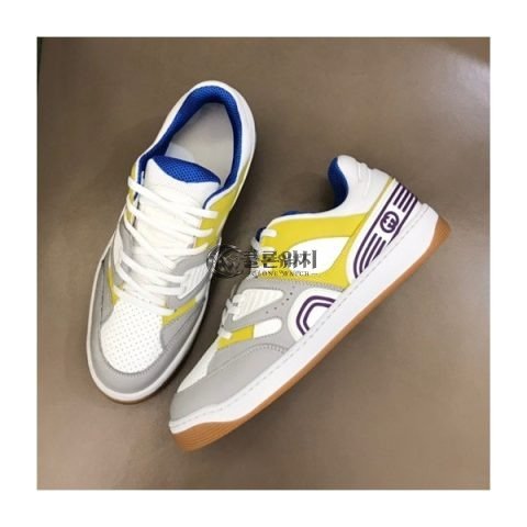 ✨구찌 남성 Basket 그레이 스니커즈- Mens Gray Sneakers