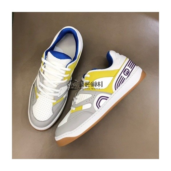 ✨구찌 남성 Basket 그레이 스니커즈- Mens Gray Sneakers