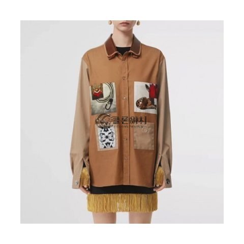 ✨[버버리]Burberry 2019 Mm/Wm Casual Cotton Jackets - 버버리 2019 남자 캐쥬얼 코튼 자켓 Bur01818x.Size(s - 2xl).카멜