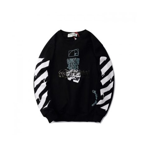 ✨[오프화이트]Off-white 2020 Mm/Wm Logo Cotton Oversize Hoodie - 오프화이트 2020 남자 로고 코튼 오버사이즈 후디 Off0498x.Size(m - 2xl).블랙