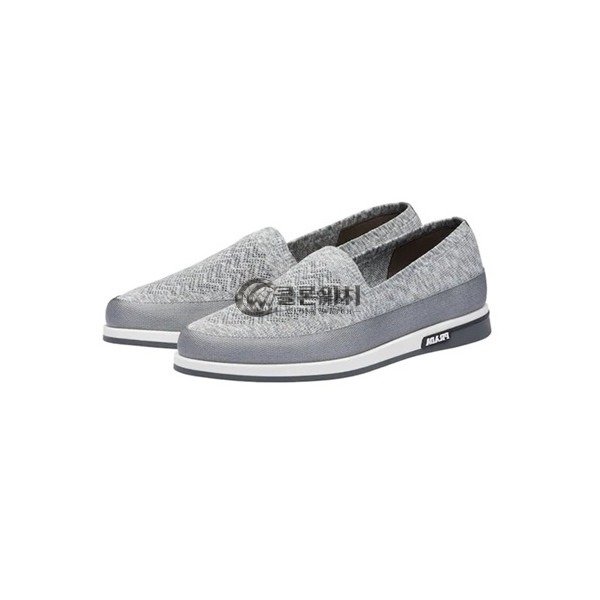 ✨[매장판]Prada 2020 Mens Knit Slip On - 프라다 2020 남성용 니트 슬립온,PRAS0490,Size(240 - 270).그레이