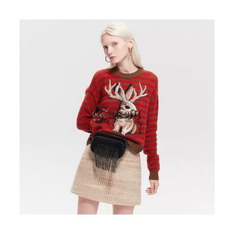 ✨Gucci 2019 Womens Casual Crew-neck Sweater - 구찌 2019 여성 캐쥬얼 크루넥 스웨터 Guc01596x.Size(s - l).레드